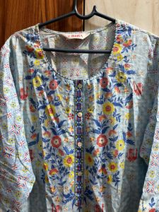 Regular Wear Straight Kurta