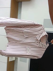 Brand new womens Striped Casual Shirt