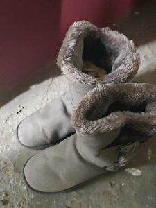 CL Grey Winter Boots