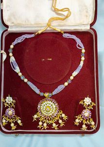 💥 Lavender 😍 NECKLACE SET / JWELLERY SE
