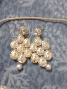 Necklace And Ear Rings
