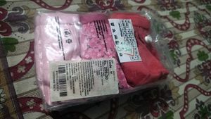 Blush Intimates Floral Cotton Panties - Size M