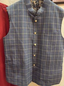 Men's Kurta Set with Nehru Jacket XL