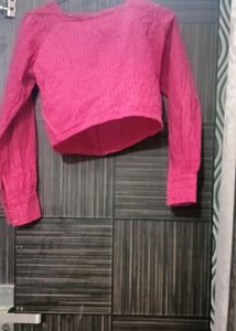 Cute Korean Crop Top