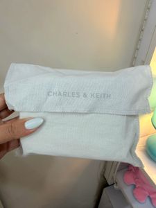Charles &amp; Keith Quilted Wallet
