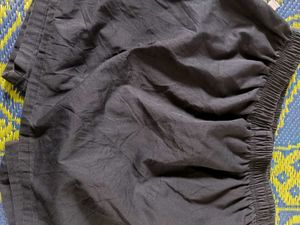 Comfortable Black Skirt