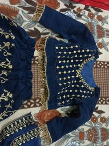 Floral Embroidered Lehenga Choli Set
