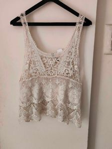 Boho Crochet Lace Tank Top