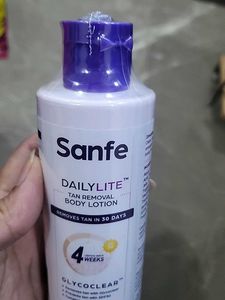 Sanfe Dailylite Tan Removal Lotion