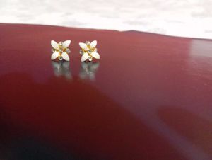Flower Stud Earrings