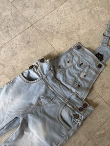 Light Wash Denim Overalls