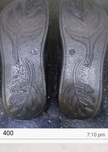 Black Bata Sandals