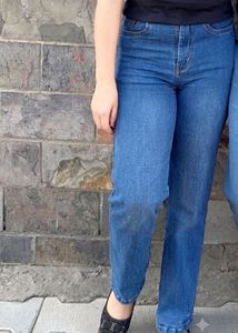 Classic Blue Denim Jeans