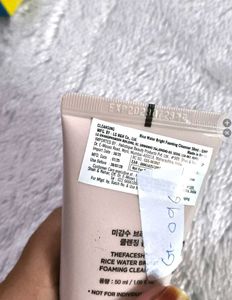 The Face Shop Rice Water Bright Foaming  Wa