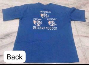 Combo of two tshirts