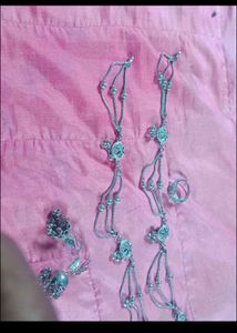 Festive Gold Tone Rhinestone Jewelry