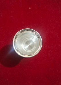 Mini Pure silver glass