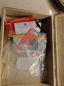 Sparkling Gold ORGANIZER BOX