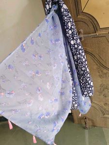Blue Scarves (Set of 2)