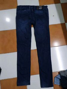 Men's Dark Wash Jeans