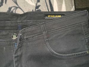 Classic Black Denim Jeans