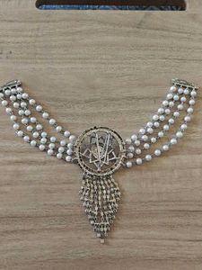 Hair Accessories Elegant Pearl &amp; Crystal Statement