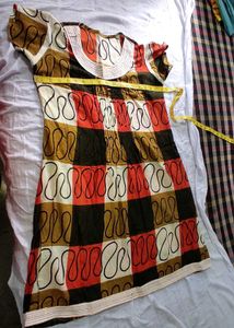 Patterned Kurta