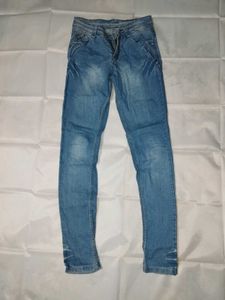 Blue Denim Jeans