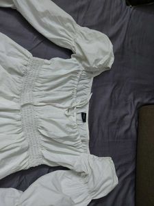 Cinderella White Princess Dress