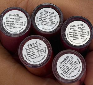 Brand new Parul Garg Beauty Lipsticks Set