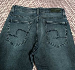 ‼️ FREE DELIVERY ‼️Original Spykar Charcoal Denim
