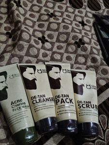 Qraa Men skin care pack