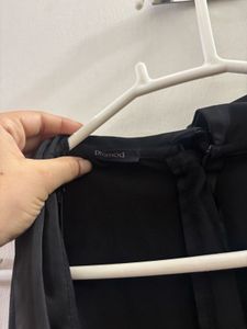 Promod Black Sleeveless Jumpsuit