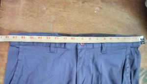 Derby Navy Blue Semi Formal Men's Trousers