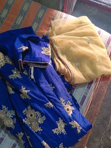 Party Wear Lehnga Choli With Dupatta Set