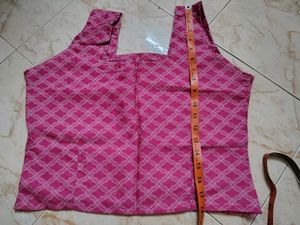 Stylish Pink Printed Blouse