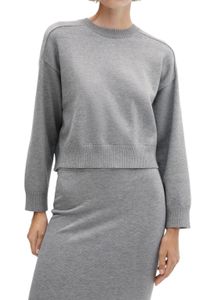 Mango Gray Pullover Sweater