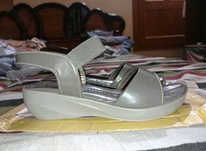 Glossy Black Ankle Strap Sandals – Sleek &amp; Stylish