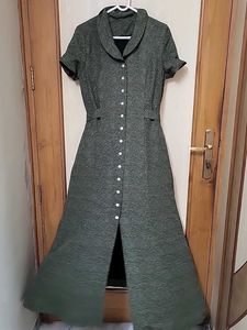 in excellent condition Maxi Dress dark
