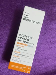 Dermatouch C-Defense UV Glow SPF 50