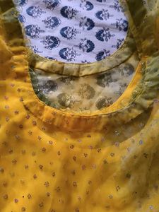 Yellow suit