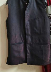 Men's Iridescent Nehru Jacket