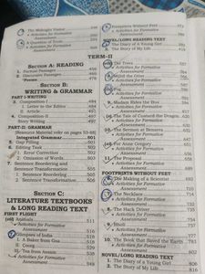 CBSE Class 10 English Language &amp; Literature Book