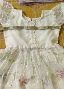 Light Purple Ethnic Gown