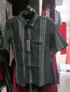 Zara Striped Shirt