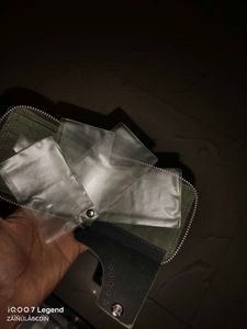 Dutch Harbor BMW Leather Wallet