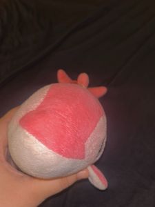 Cute Pink Shark Plush Toy