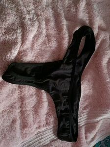 Sexy Black Thong Lingerie