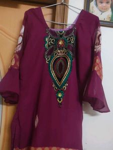 kurta plazzo set