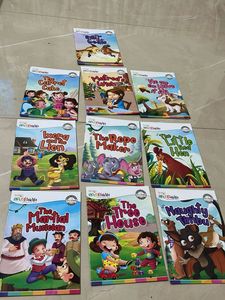 Set of 10 Children's Story Books for age 5-7